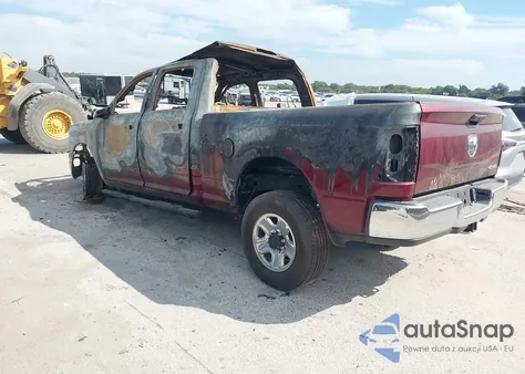 2024 Ram 2500 Tradesman 4X4 6'4 Box from USA, damaged, VIN 3C6UR5CL3RG222736